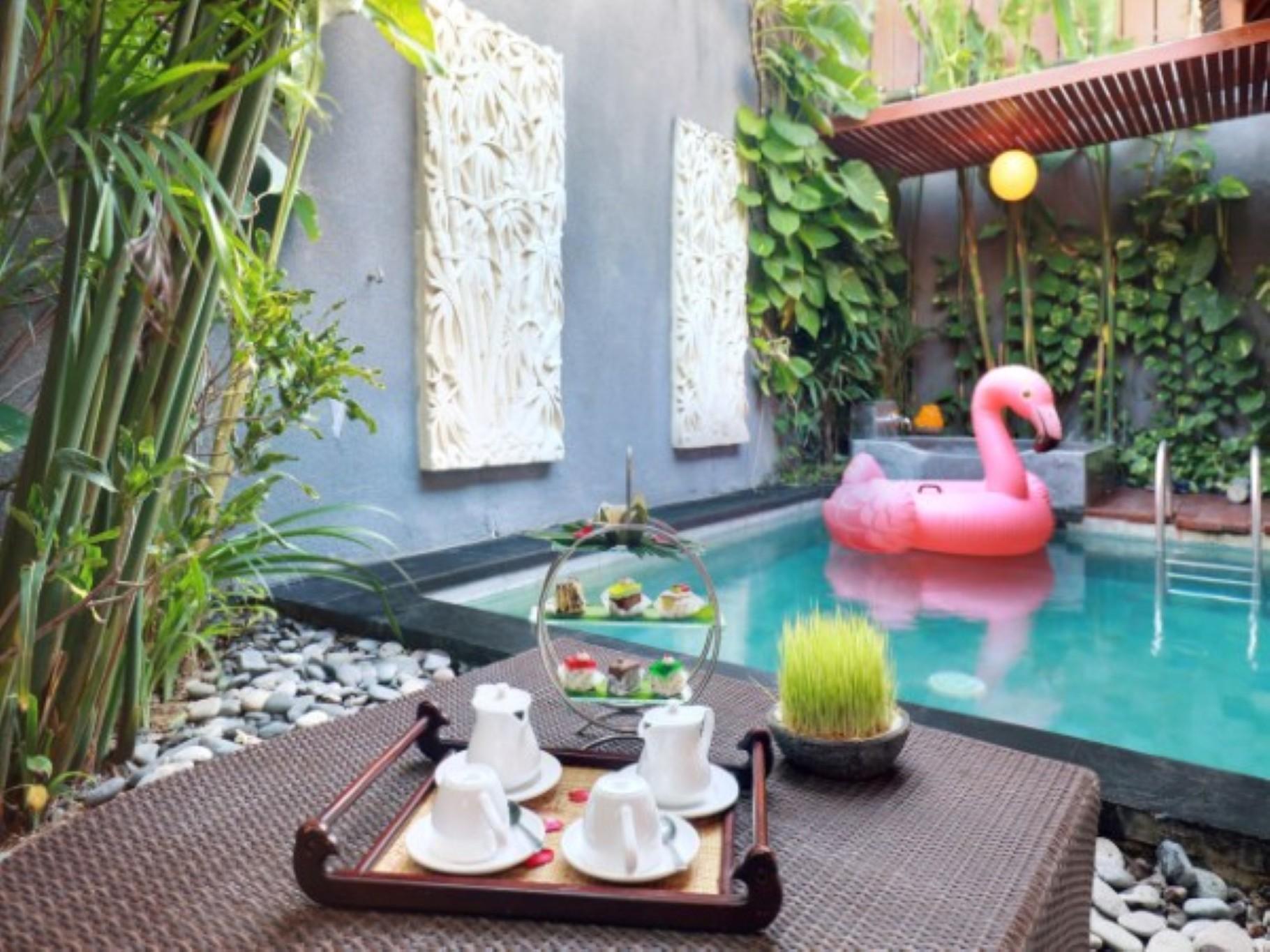 Seminyak Sanctuary Villa By Ini Vie Hospitality Легіан Екстер'єр фото