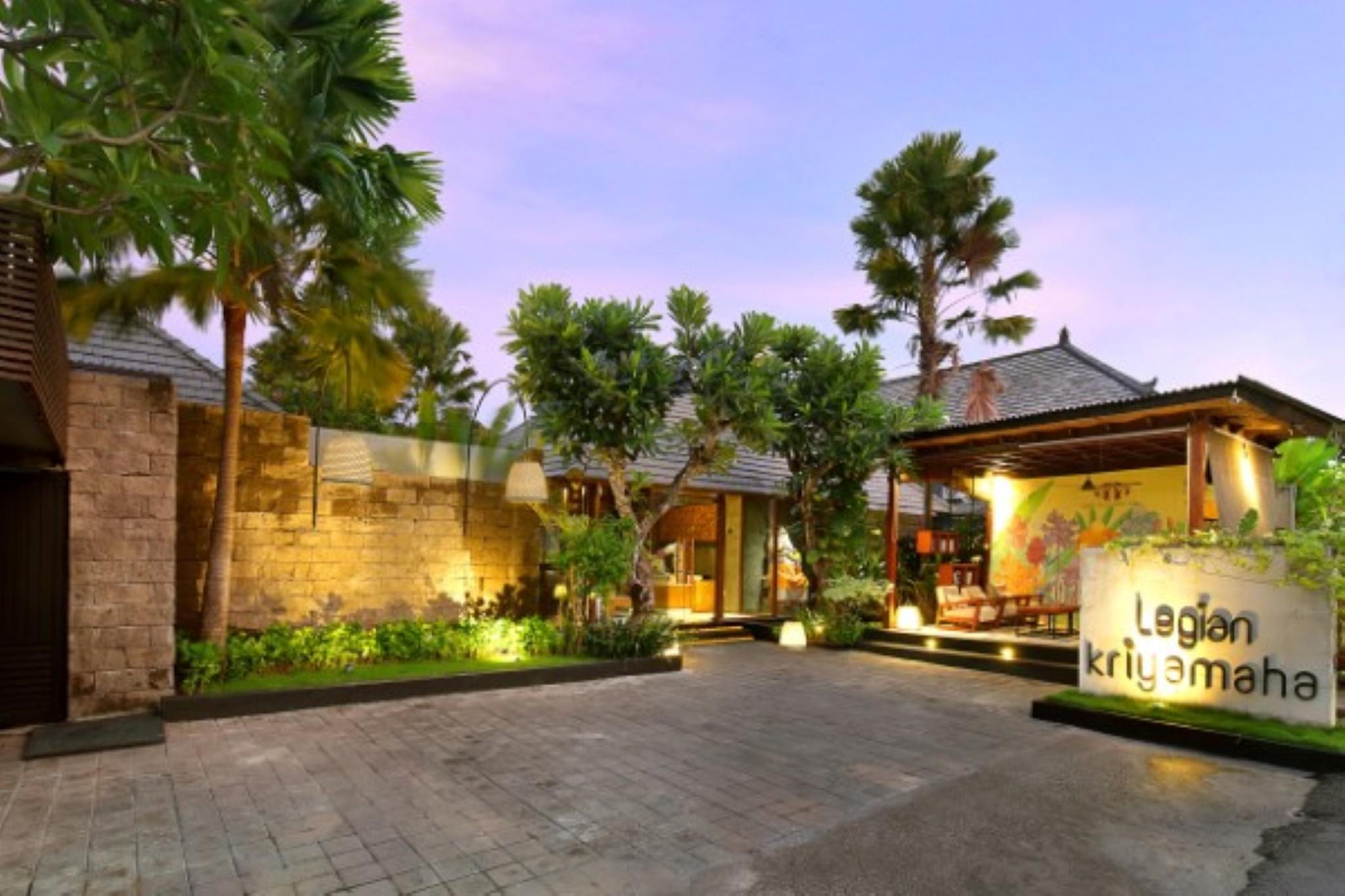 Seminyak Sanctuary Villa By Ini Vie Hospitality Легіан Екстер'єр фото
