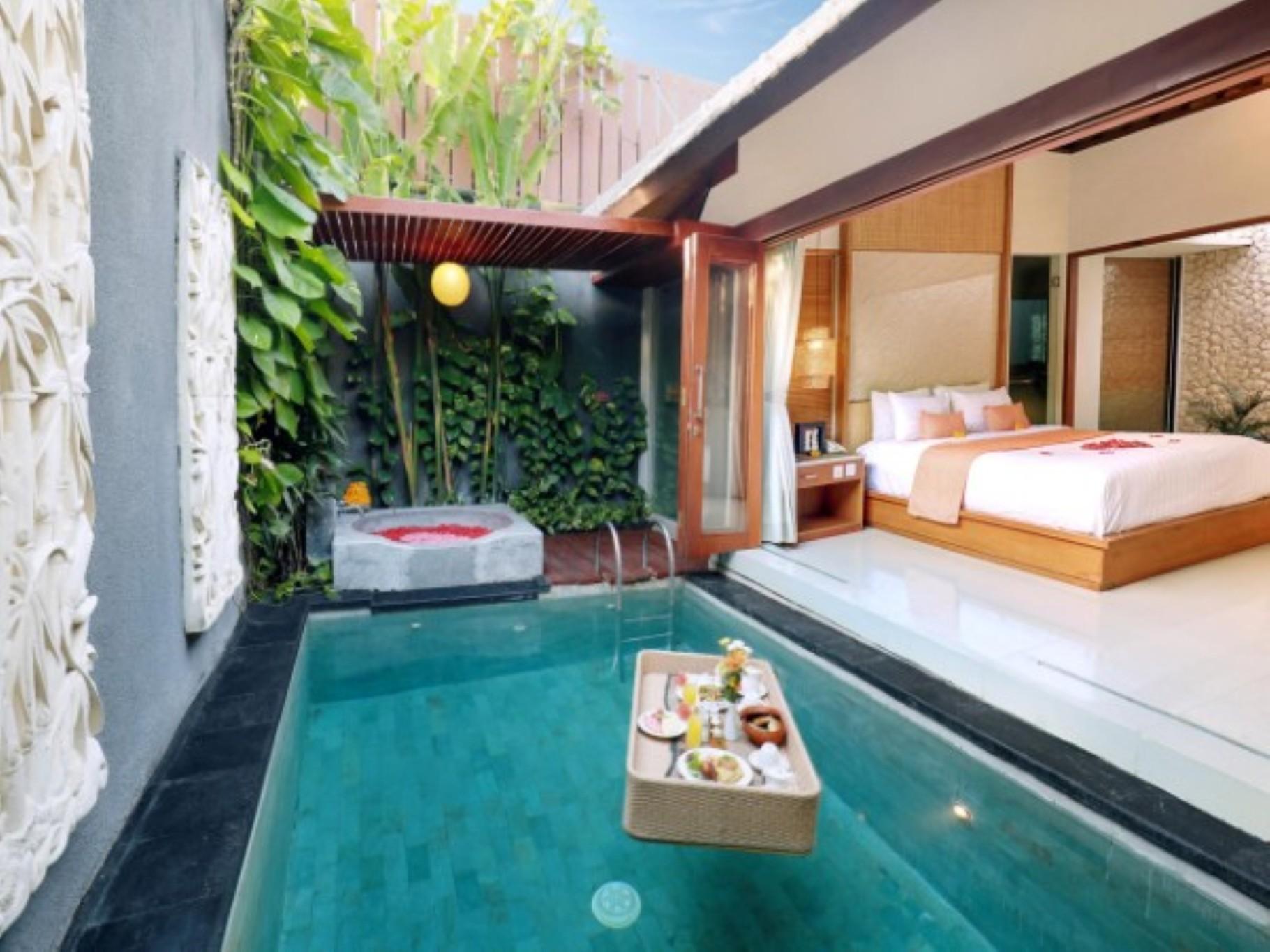 Seminyak Sanctuary Villa By Ini Vie Hospitality Легіан Екстер'єр фото