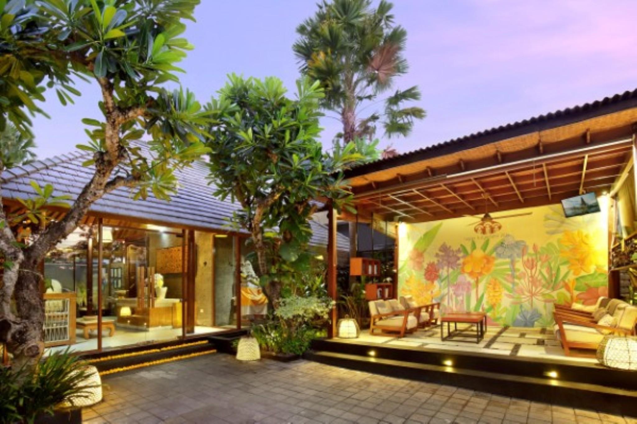 Seminyak Sanctuary Villa By Ini Vie Hospitality Легіан Екстер'єр фото