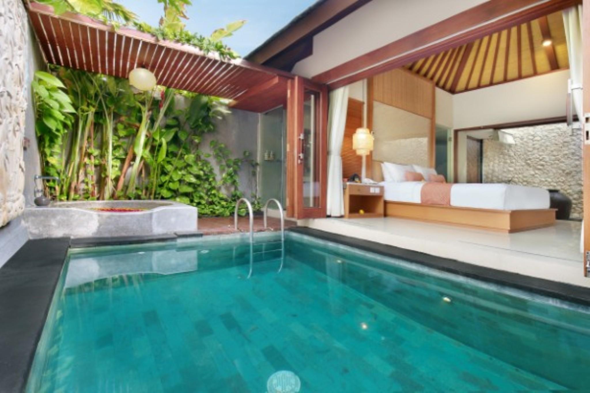 Seminyak Sanctuary Villa By Ini Vie Hospitality Легіан Екстер'єр фото