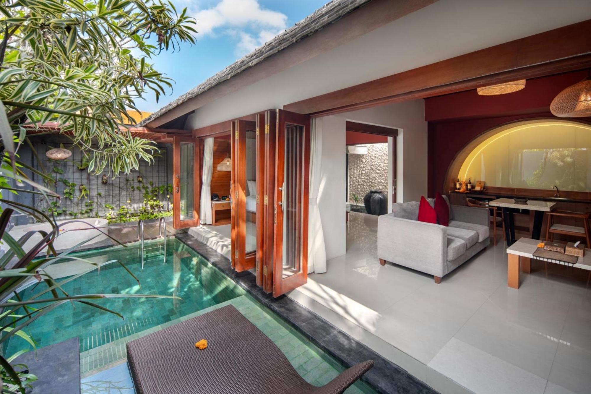 Seminyak Sanctuary Villa By Ini Vie Hospitality Легіан Екстер'єр фото