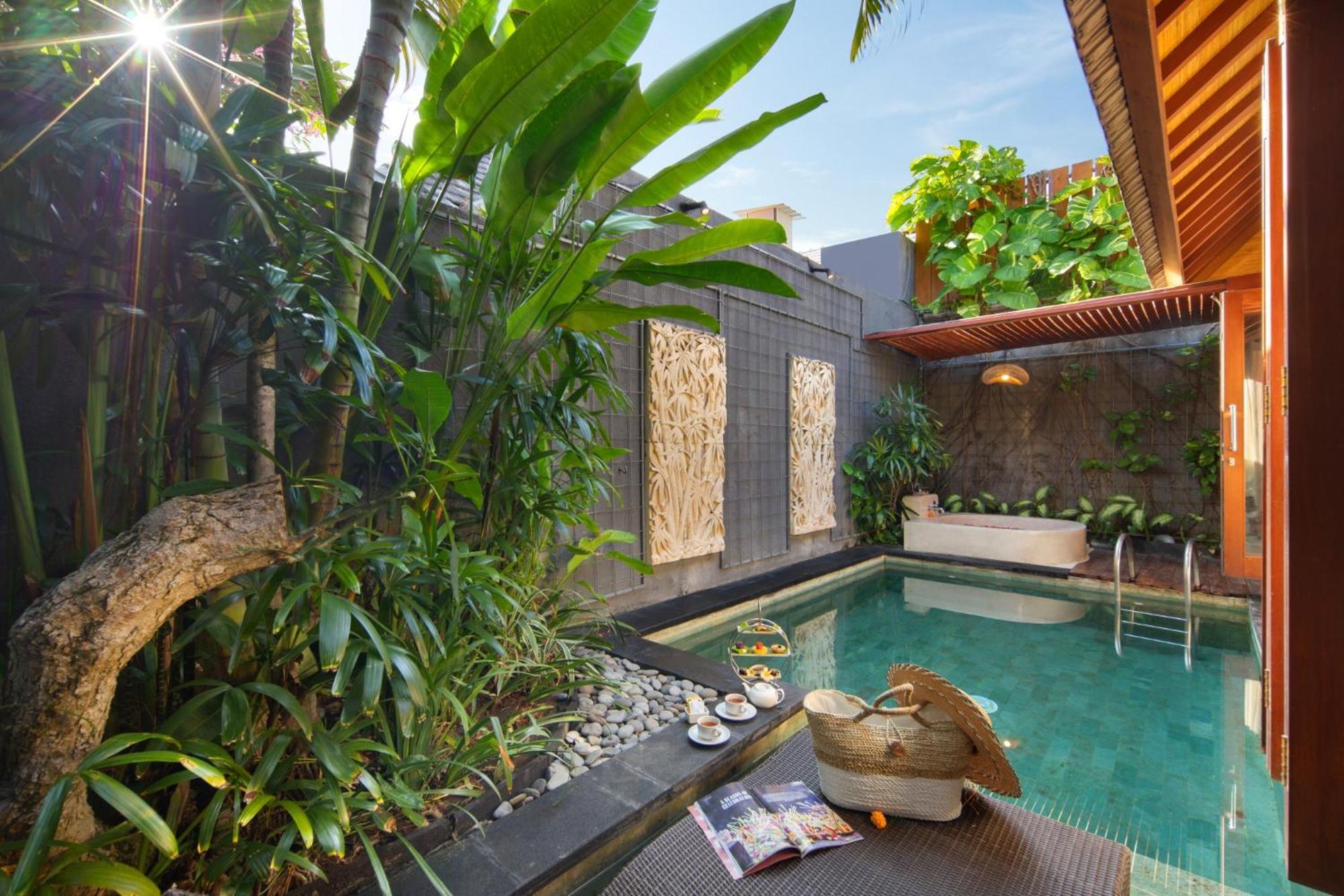 Seminyak Sanctuary Villa By Ini Vie Hospitality Легіан Екстер'єр фото