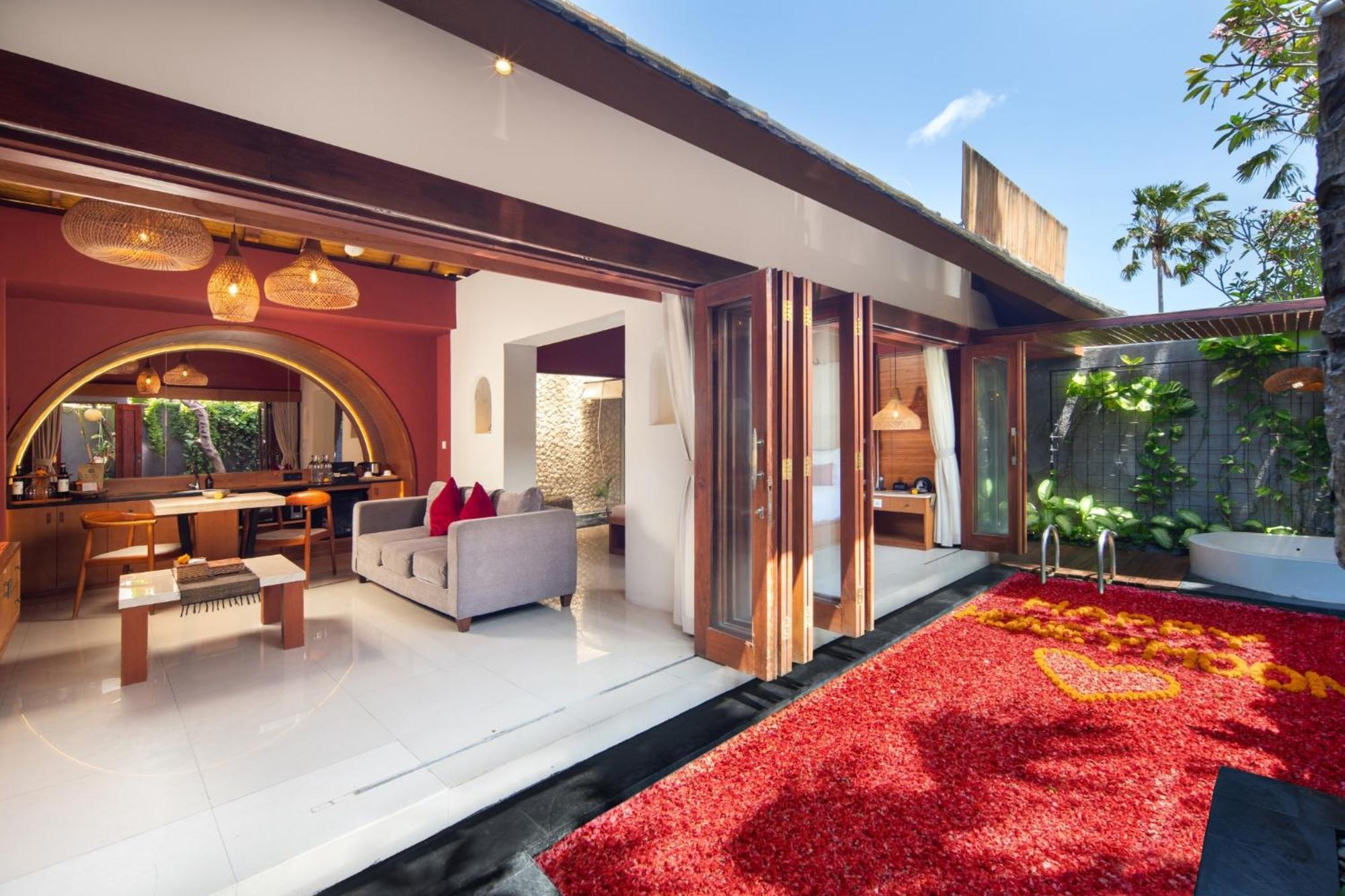 Seminyak Sanctuary Villa By Ini Vie Hospitality Легіан Екстер'єр фото