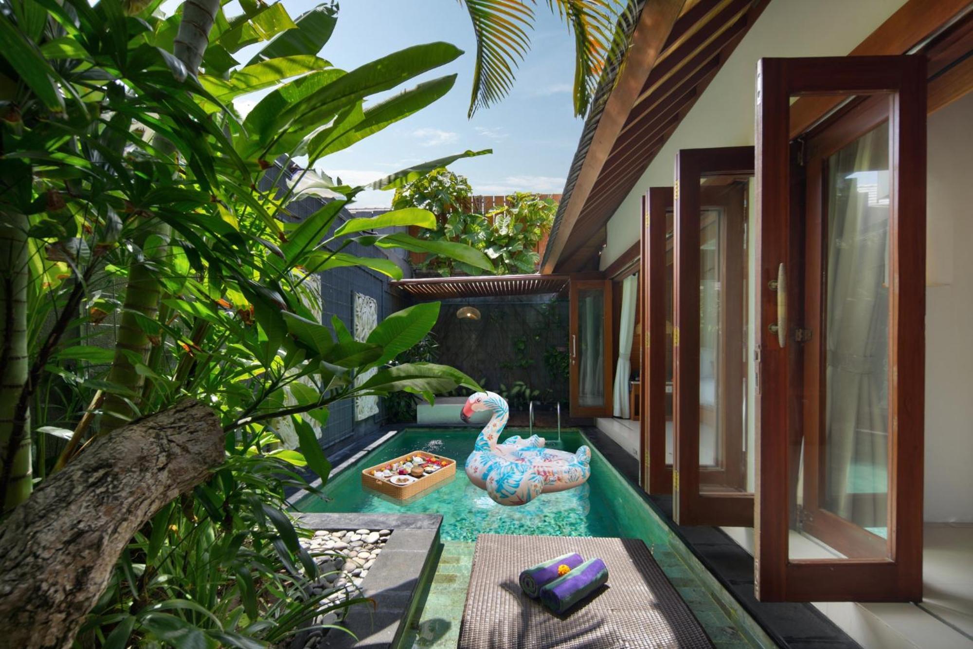 Seminyak Sanctuary Villa By Ini Vie Hospitality Легіан Екстер'єр фото