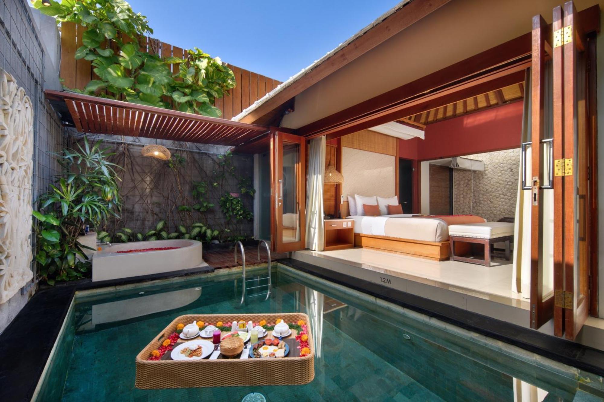 Seminyak Sanctuary Villa By Ini Vie Hospitality Легіан Екстер'єр фото