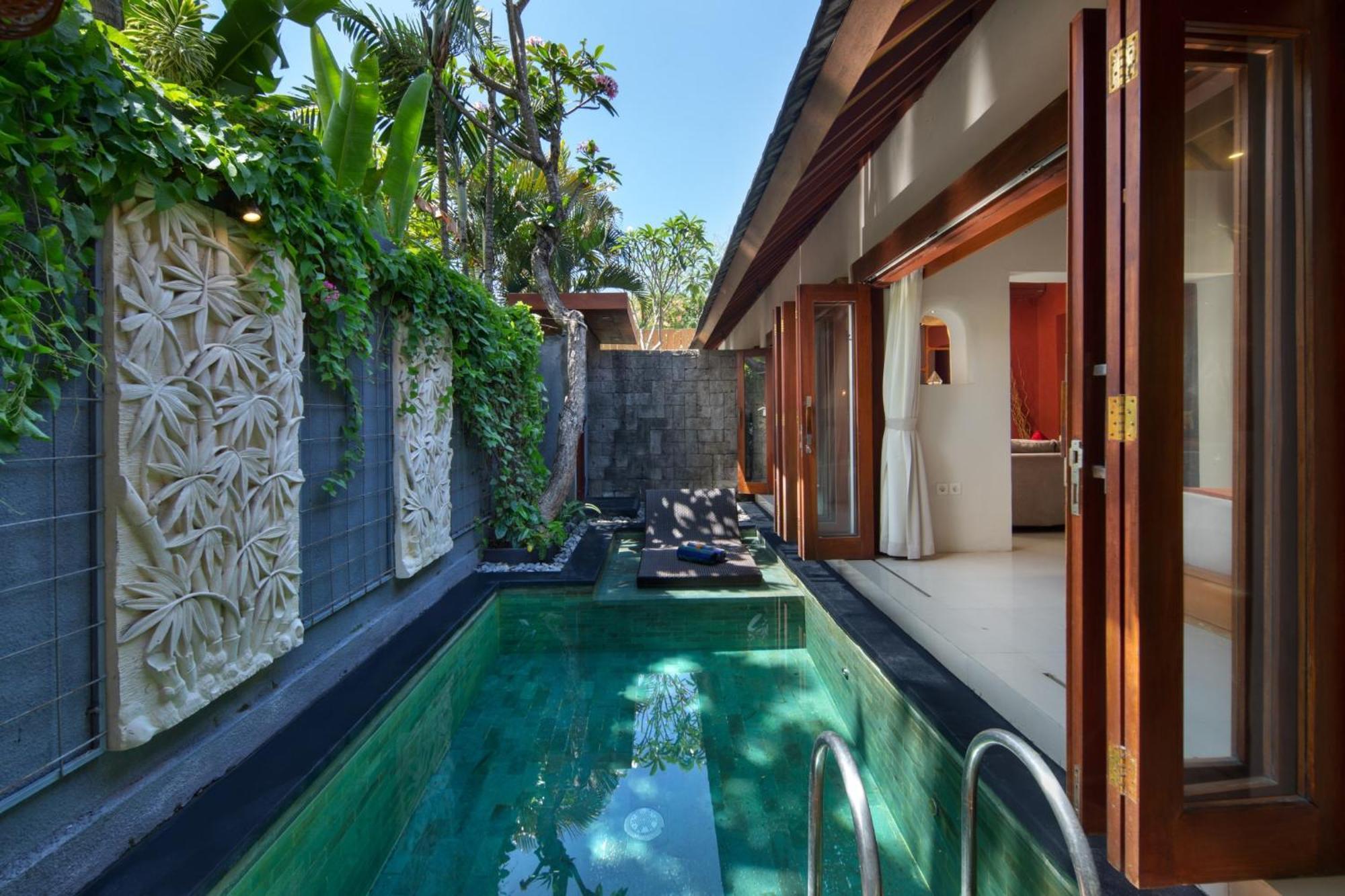 Seminyak Sanctuary Villa By Ini Vie Hospitality Легіан Екстер'єр фото