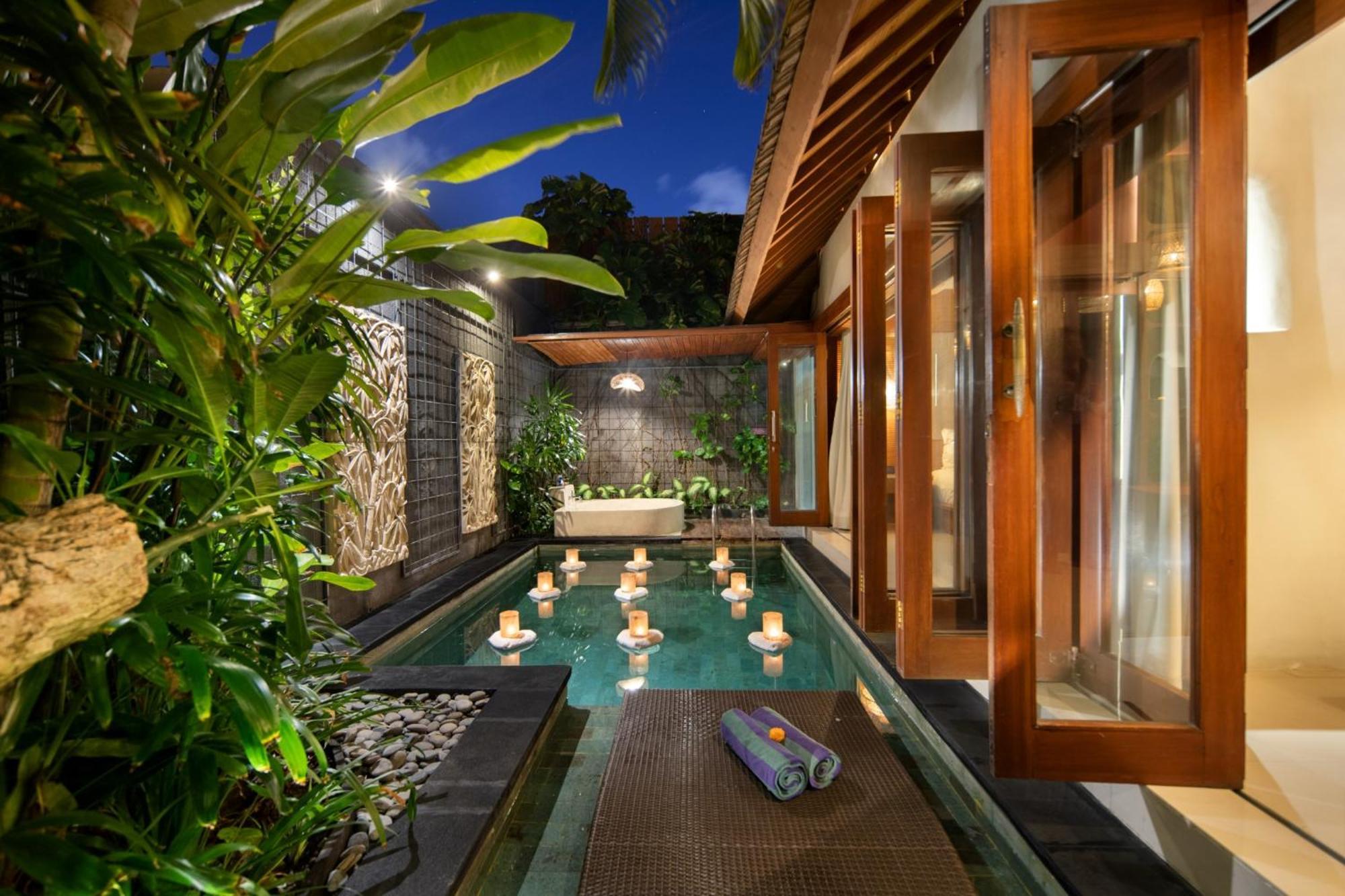 Seminyak Sanctuary Villa By Ini Vie Hospitality Легіан Екстер'єр фото