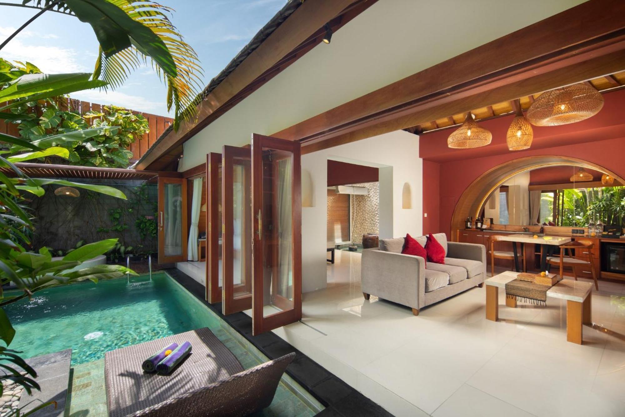 Seminyak Sanctuary Villa By Ini Vie Hospitality Легіан Екстер'єр фото