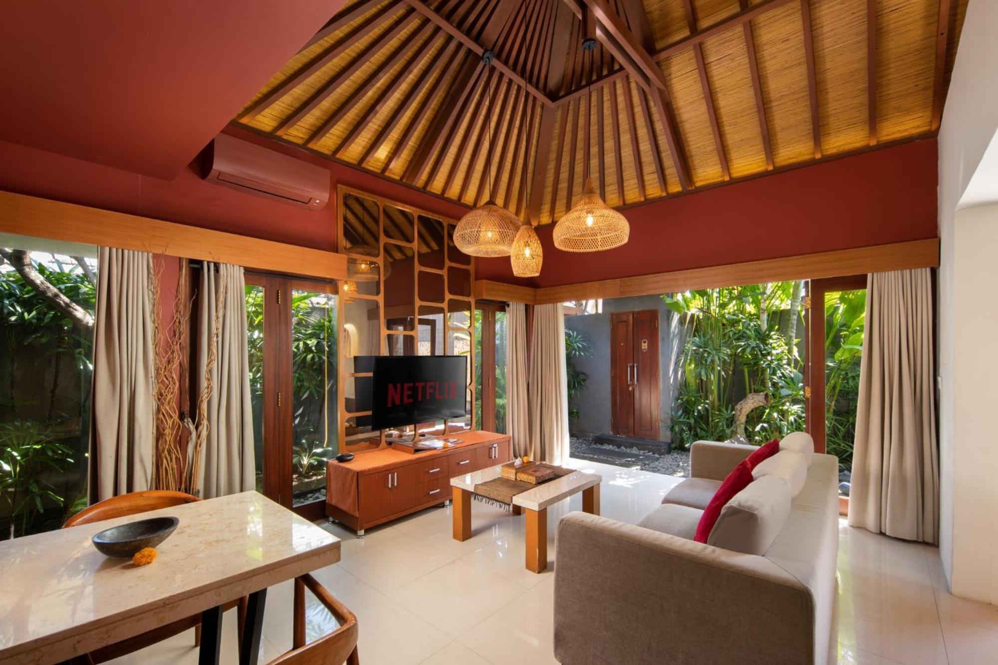 Seminyak Sanctuary Villa By Ini Vie Hospitality Легіан Екстер'єр фото