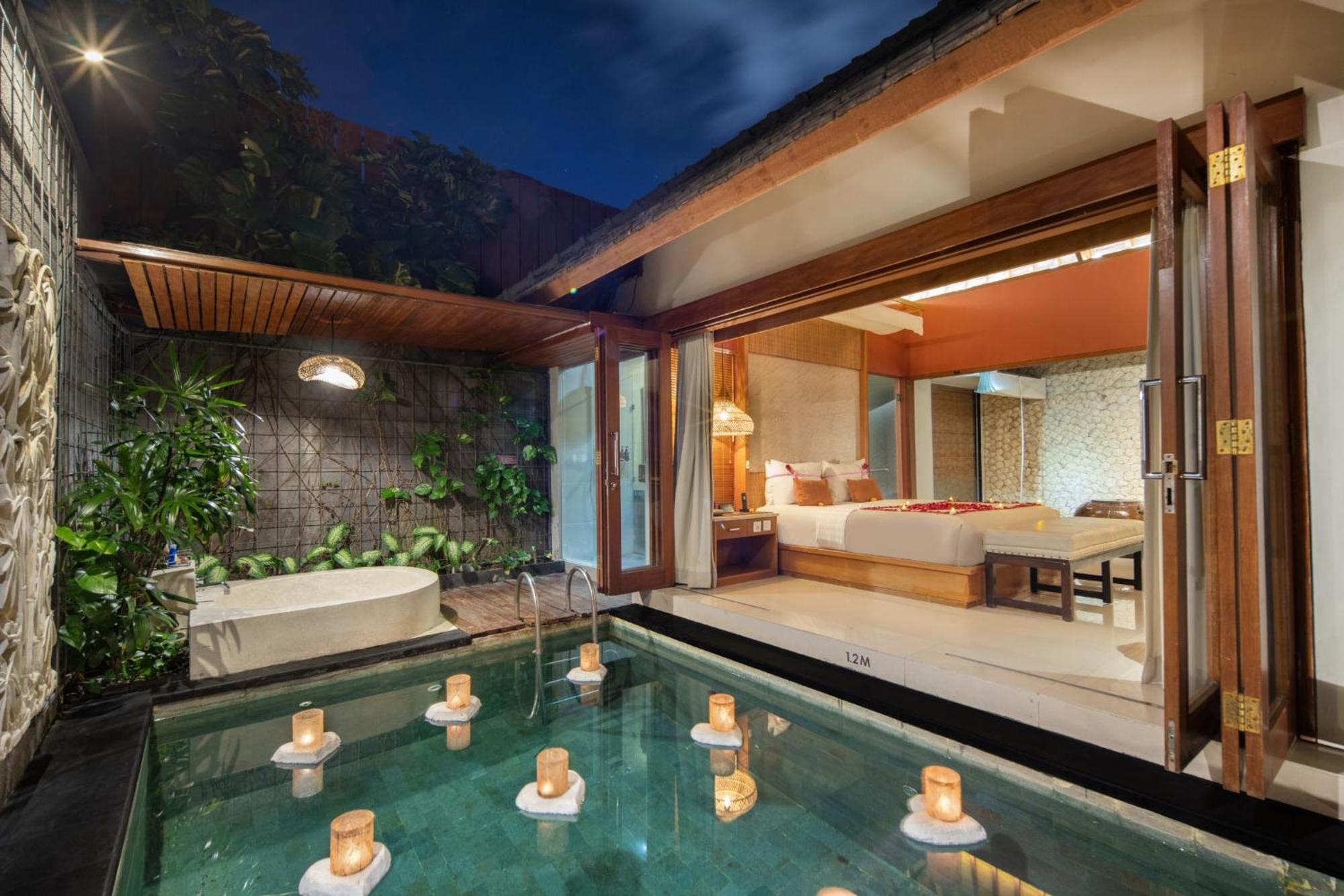 Seminyak Sanctuary Villa By Ini Vie Hospitality Легіан Екстер'єр фото