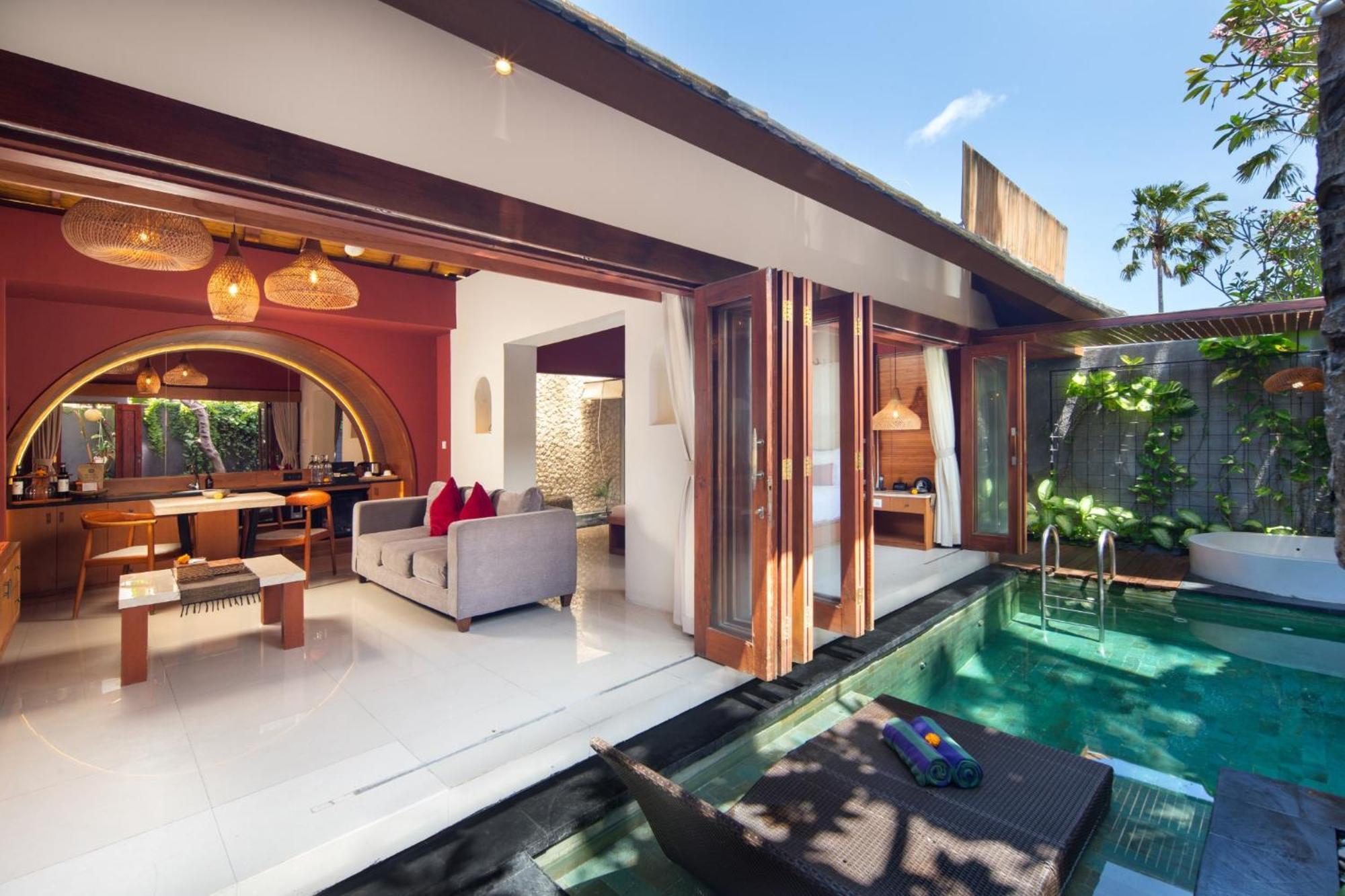 Seminyak Sanctuary Villa By Ini Vie Hospitality Легіан Екстер'єр фото